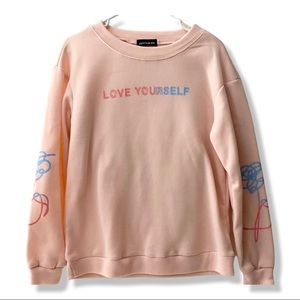 BTS Love Yourself Long Sleeve Shirt